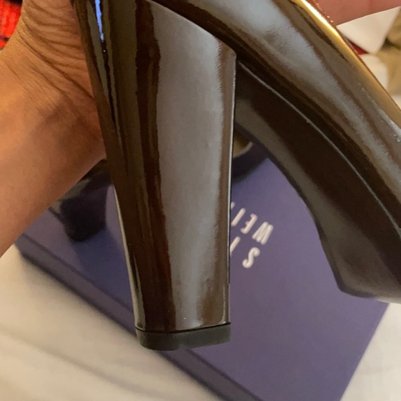 Stuart Weizmann Bowright platform heels - Picture 8 of 8